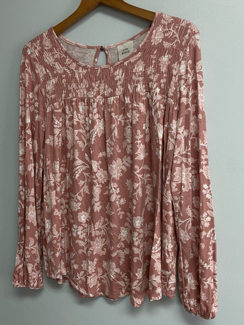 KNOX ROSE TOP - LARGE - Picture 6 of 9